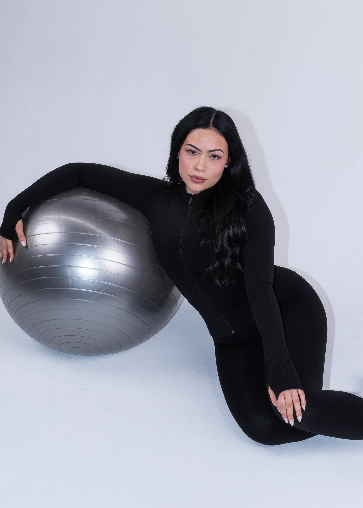 NOC Seamless Zip Jacket